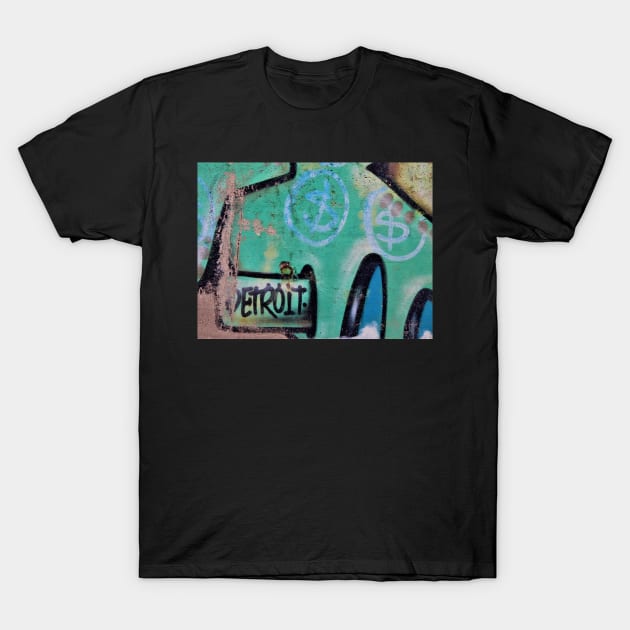 Detroit Graphic T-Shirt by ThomasGallant